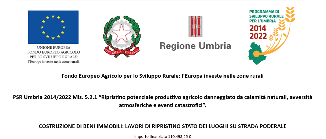 Bando Regione Umbria